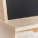 Bordenkar Ahorn 1x magnetisch whiteboard, 1x krijtbord