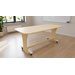 Tafel Flex 180 HPL toplaag ahorn structuur, blad 180 x 80 cm