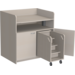 Aankleedtafel Standard 100 ahorn trap rechts
