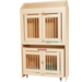 Evacuatiebed Standard ahorn, compleet