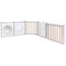 Grondbox complete opstelling, met bol en spiegelelement, wit