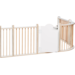 Grondboxelement | Wit, 60 cm, deur