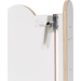 Grondboxelement | Wit, 60 cm, deur