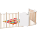 Grondboxelement | Wit, 60 cm, deur