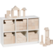 Kast voor Haagse set wit  (b x h x d), 104 x 75  x 40 cm