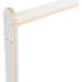 Grondboxelement | Wit, 60 cm, volledig dicht