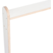 Grondboxelement | Wit, 90 cm, volledig dicht