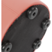 Poefje Robbie 26 cm hoog Ø 30 cm, stof 8x 32M3256 trend zachtroze