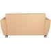 Bank Rolo 2-zits, geremde wielen, stof 7x 32M1709 classic java