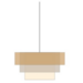 Hanglamp Chintz, 100cm, 80cm, 60cm, incl. pendel, snoer en lichtbron