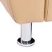 Bank Rolo 3-zits, op poten, stof 7x 32M1709 classic java
