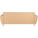 Bank Rolo 3-zits, op poten, stof 7x 32M1709 classic java