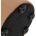Poefje Robbie 26 cm hoog,  Ø 30cm, stof 7x 32M1709 classic java