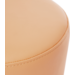 Poefje Robbie 26 cm hoog Ø 30 cm, stof 8x 32M1241 classic beige