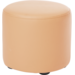 Poefje Robbie 26 cm hoog Ø 30 cm, stof 8x 32M1241 classic beige