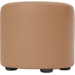 Poefje Robbie 31 cm hoog Ø 30, stof 7x 32M1709 classic java