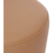 Poefje Robbie 31 cm hoog Ø 30, stof 7x 32M1709 classic java