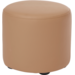 Poefje Robbie 31 cm hoog Ø 30, stof 7x 32M1709 classic java