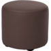 Poefje Robbie 31 cm hoog Ø 30, stof 7x 32M2793 classic lever (bruin)