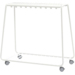 Kapstok Stent hoog, verrijdbaar, 20 haken, 120 x 60 x 130 cm