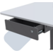 Boomerang zit-/statafel 80x80 cm