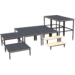 Podiumdeel Buhne, frame 50 cm hoog