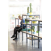 Podiumdeel Buhne, frame 50 cm hoog