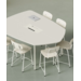 Scarabee large, 6-8 personen, 75 cm hoog, HPL blad