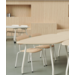 Scarabee medium, 2-3 personen, 75 cm hoog, HPL blad