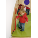 Spiegelhoek met elementen, 120 cm breed, 103 cm hoog