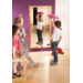 Spiegel Vintage 60 x 120 cm, lijst goudkleur