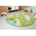3D tapijt landschap