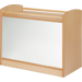 Kast Pamini met spiegel achterwand, beuken, 77 × 40 × 64 cm