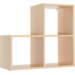 Wandhangkast  1, 3-vaks, 78 × 30 × 72 cm
