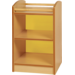 Kast Pamini met gekleurde acryl achterwand, 51 × 40 × 64 cm
