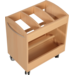 Bouwmattenwagen Lotte, ahorn, 59 x 40 x 66 cm