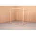 RoomCube basisframe, (excl. Montage)