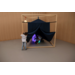 RoomCube donkere tent