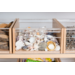 RoomCube materiaalkist met Acrylglasraampjes