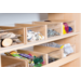 RoomCube materiaalkist met Acrylglasraampjes