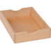 RoomCube materiaalkist plat, formaat A4, Ahorn