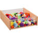 RoomCube materiaalkist met Acrylglasraampjes, breed, 10,3 cm hoog