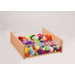 RoomCube materiaalkist met Acrylglasraampjes, breed, 10,3 cm hoog