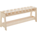 Verftafel Peuterhoogte