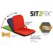 Sitzfix® vloerstoel groen