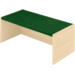 Podiumelement recht 120 × 40 × 35 cm, Ahorn met Tretford bekleding