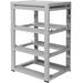 Trolley 35x 62 x 43 cm tbv grage kast