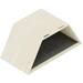 Lernwabe® Flip halve honingraat  M, bodem grijs, achterwand lichtgroen (incl. montage)