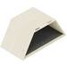 Lernwabe® Flip Halve honingraat  M, bodem grijs, achterwand lichtblauw (incl. montage)