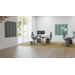 Akoestische PET-vilt wandpanelen, set4, donkergrijs, 30x120 cm